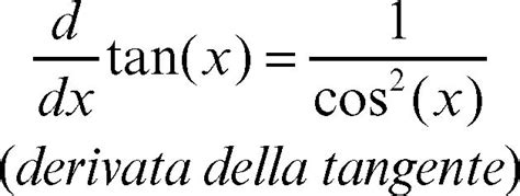 Tangente Trigonometrica In Enciclopedia Della Matematica