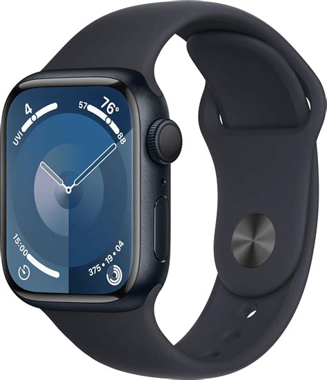 Смарт часы Apple Watch S9 45mm Midnight Aluminium Ml купить в Москве