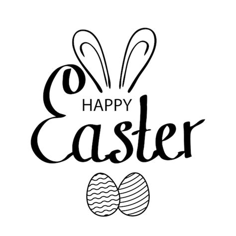 Premium Vector Happy Easter Concept Design Story Template And Banner Set With Bunny Ears And