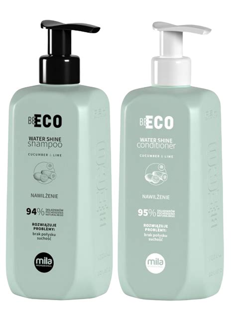 Zestaw Mila Pro BE ECO Water Shine szampon odżywka 250 ml sklep