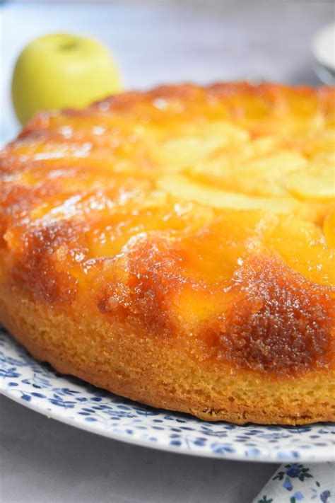 Gâteau tatin aux pommes le gâteau renversé facile