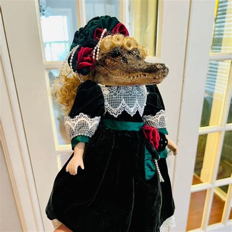 Taxidermy Alligator Etsy