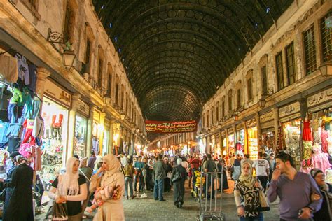 In Pictures Souk Al Hamadiye The Best Of Damascus Scoop Empire