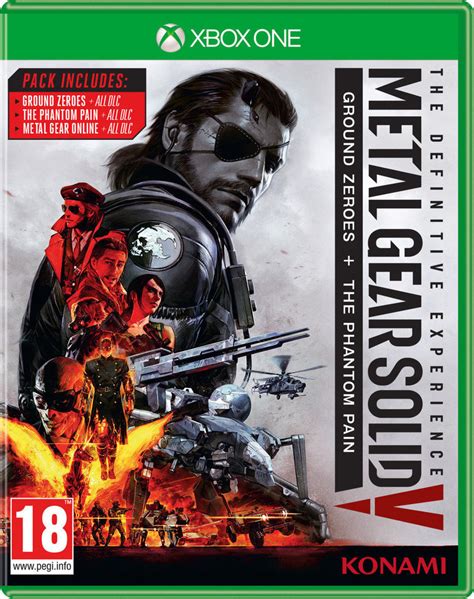 Metal Gear Solid V The Definitive Experience Xbox One Skroutz Gr