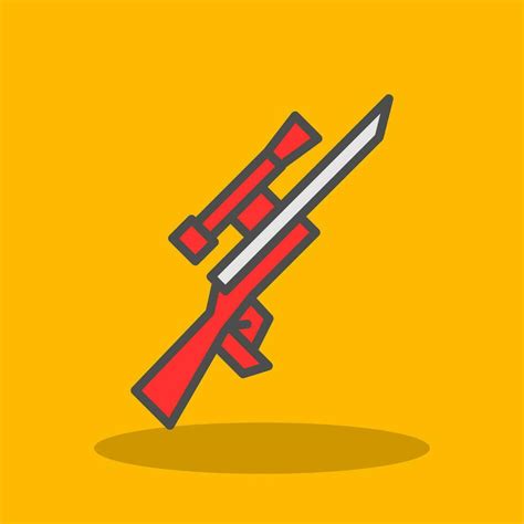 Rifle Vector Icon Design 25607052 Vector Art At Vecteezy