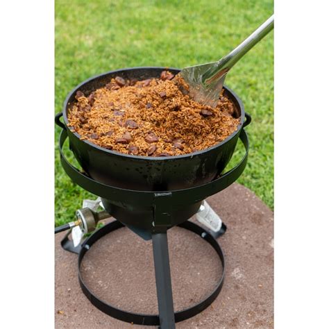 King Kooker 10 Gallon 60000 Btu Jambalaya Cooker 1 Burner Propane Manual Steel Outdoor Burner