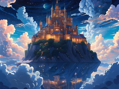 Castle in the Clouds by wcliffy33 on DeviantArt