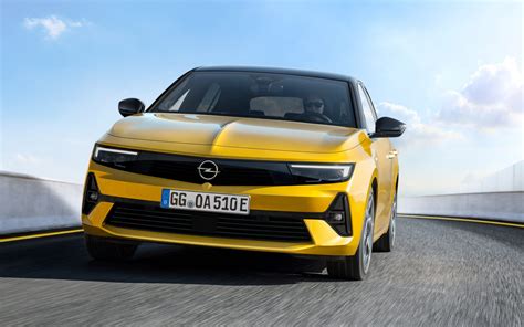 The New Opel Astra Electrified And With Features From The Premium