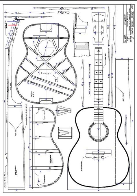 Acoustic Guitar Templates