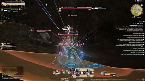 FFXIV Grinding Via FATES Beast Tribe Quests And Crafting Hang Out