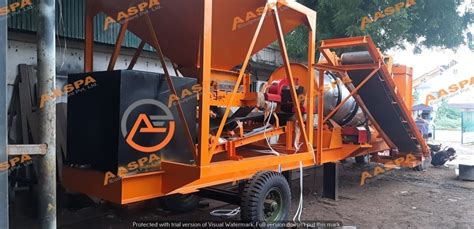 Electric Engine Reversible Drum Type Concrete Mixer For Construction