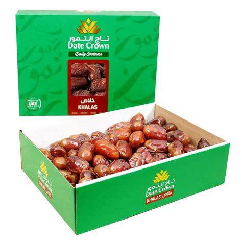 Jual Kurma Date Crown Khalas Kg Original Shopee Indonesia