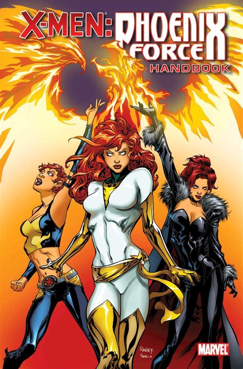 X Men Phoenix Force Handbook Vol 1 1 Marvel Database Fandom