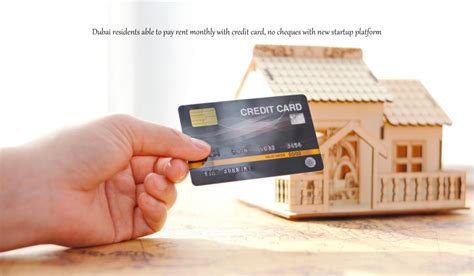 Dubai residents able to pay rent monthly with credit card, no cheques ...