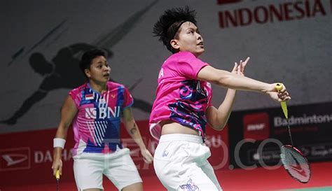 Hasil Indonesia Masters Apriyani Fadia Comeback Dan Bekuk Pasangan