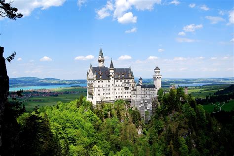 Cinderella Castle In Germany Neuschwanstein Castle Germany Castles