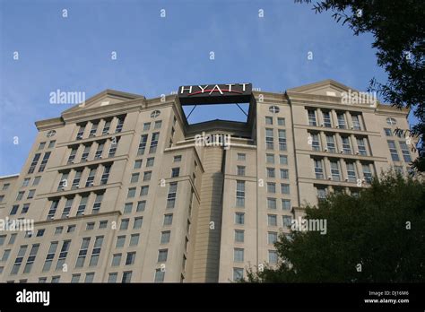 Hyatt Hotel Atlanta Georgia Usa Stock Photo Alamy