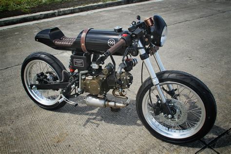 Rusi Mojo Cafe Racer By Iron Macchina Custom Bikebound