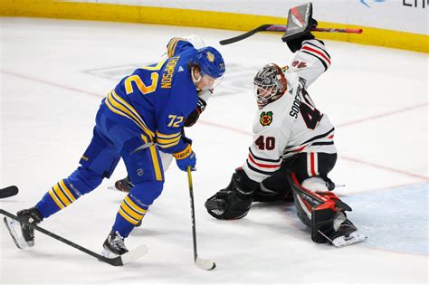 3 Takeaways From The Chicago Blackhawks’ 4 3 Overtime Loss To The Buffalo Sabres Including A