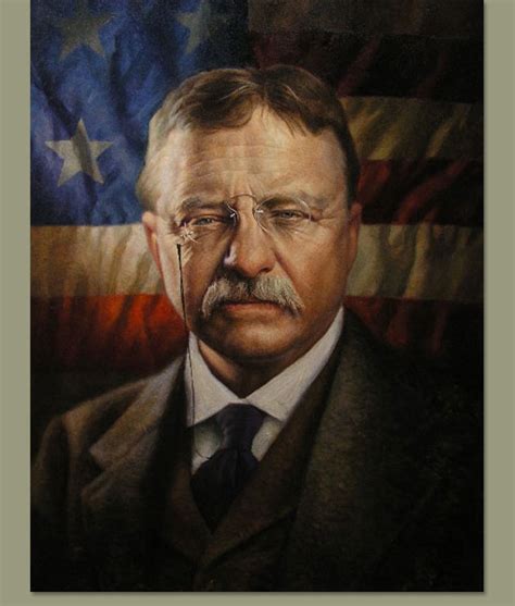 Theodore Roosevelt Painting at PaintingValley.com | Explore collection ...