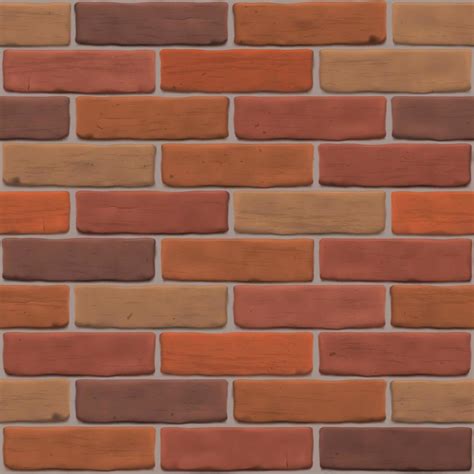 Brown Brick Wall For Exterior Interior Website Backdrop Background Graphic 3d Design