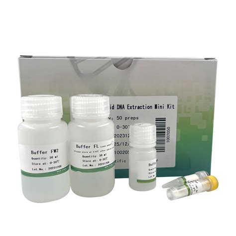 One Step Plasmid Dna Extraction Mini Kit Forest Specialiezed In The