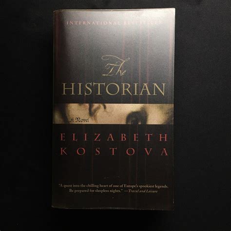 Elizabeth Kostova The Historian, Hobbies & Toys, Books & Magazines ...