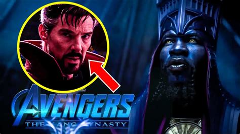 Avengers The Kang Dynasty Every Easter Egg And Reference Youtube