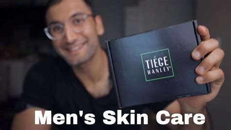 Tiege Hanley Unboxing Uncomplicated Skin Care For Men Youtube