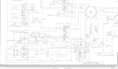 Link Belt Htc 35 Crane Hydraulic And Electric Diagrams Pdf