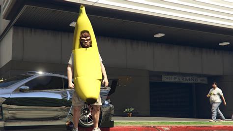 Banana Suit Gta5