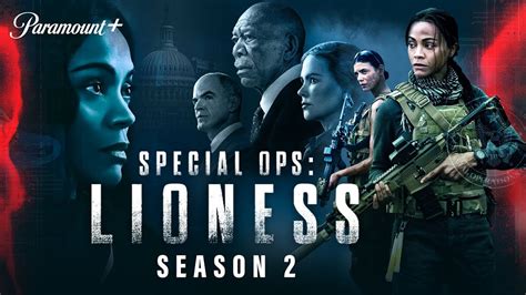 Special Ops Lioness Season 2 Everything You Need To Know