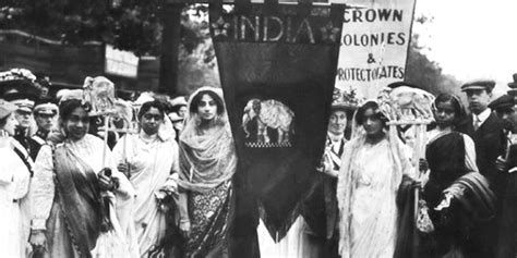 On The Trail Of The Indian Suffragettes Dr Sumita Mukherjee