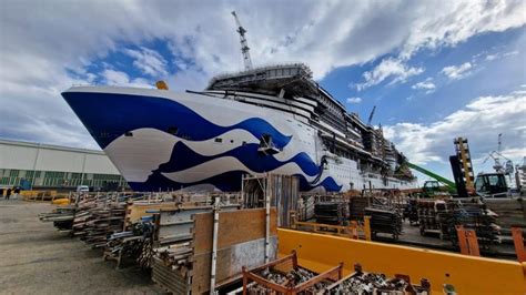 Varata A Monfalcone Sun Princess La Prima Nave Da Crociera A Gas