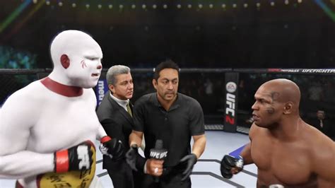 Mike Tyson Vs Maneki Neko EA Sports UFC 2 Crazy UFC YouTube