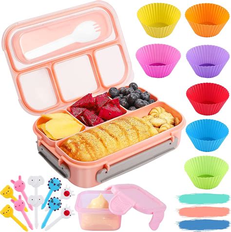 Bento Lunch Box For Kidsbento Box Adult Lunch Box