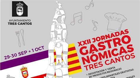 Tres Cantos Celebra Una Nueva Edición De Sus Jornadas Gastronómicas