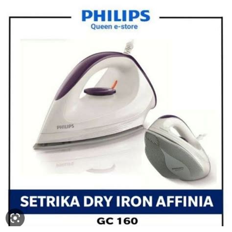 Jual Philips Setrika Affinia Putih Ungu Shopee Indonesia