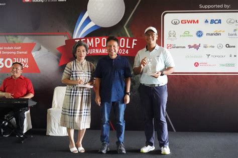 Acara Golf Tournament 2024 Sukses Digelar Di BSD City