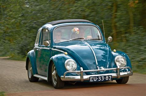 Legendary Sliding Roof Beetle On Road Autos