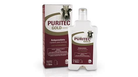 Puritec Gold Ceva Ruminants Brazil