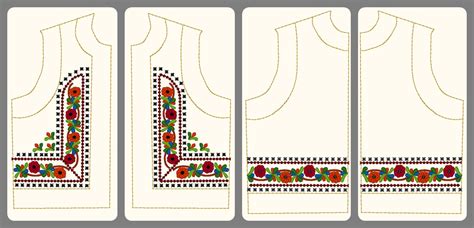 Modele Broderie Pentru Costumul Popular Romanesc