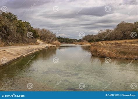 Blanco River 1 stock image. Image of clear, county, blanco - 142189663