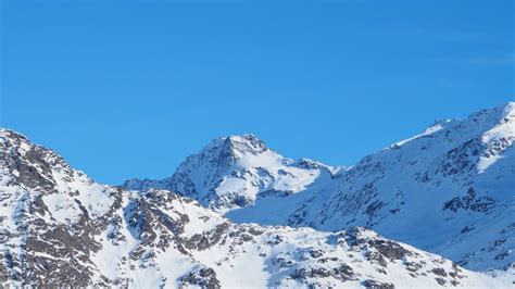 The Magnificent Winter Views of the San Bernardino Resort in Grisons