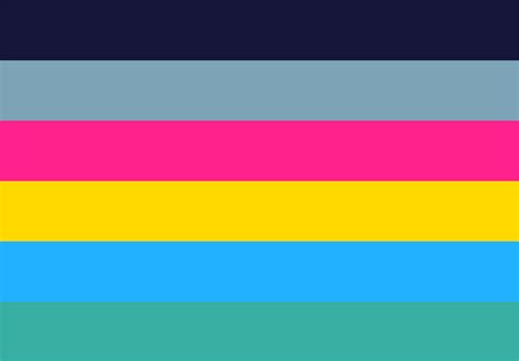 I Made A Pan Oriented Aroace Flag Rqueervexillology