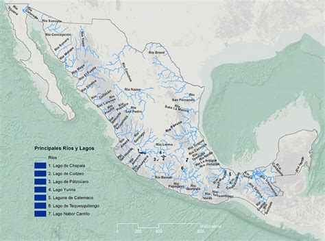 Rios De México Rios Más Importantes De México Y Su Ubicación