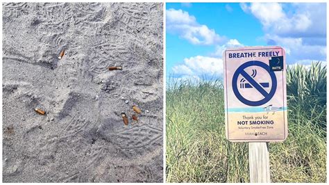 No Se Podr Fumar En Las Playas De Miami Beach Desde El Mes De Enero