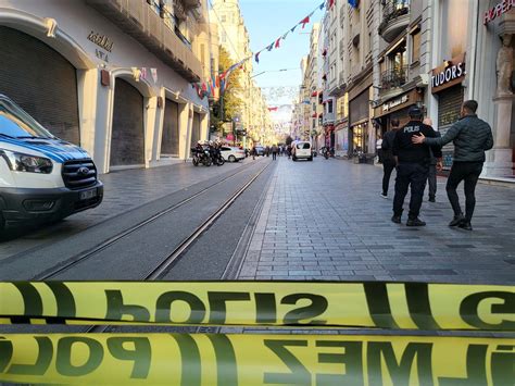 Son Dakika Bakan Koca Duyurdu Taksim Deki Patlamada Yaralanan