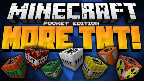 Soooo Much Tnt Too Much Tnt Mod Adds More Tnt Types In Game