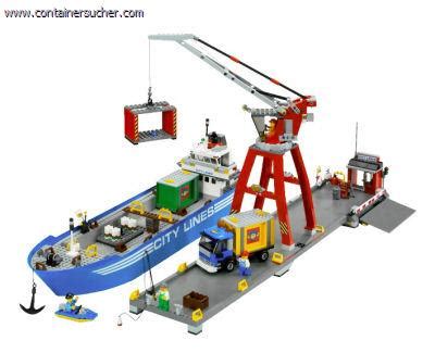 Container Transportfahrzeuge